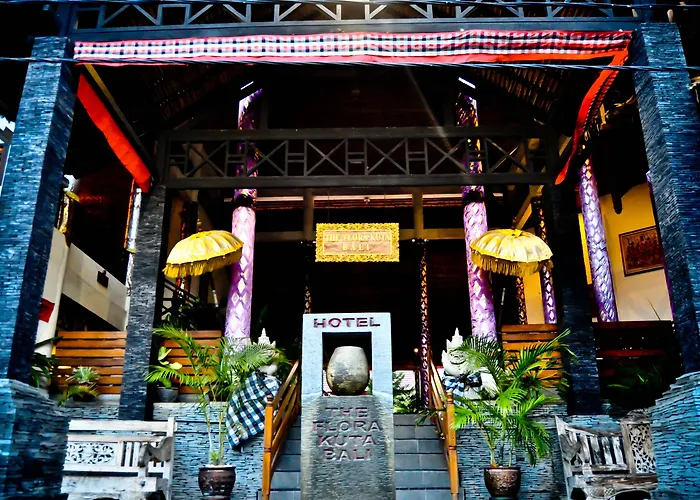 Hotel The Flora Bali 3*