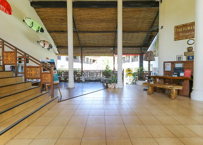 Hotel The Flora Bali Kuta Lombok