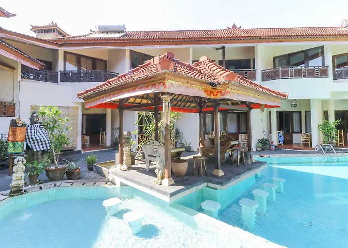 Hotel The Flora Bali 3*