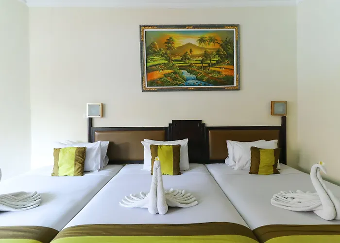 Hotel The Flora Bali 3*