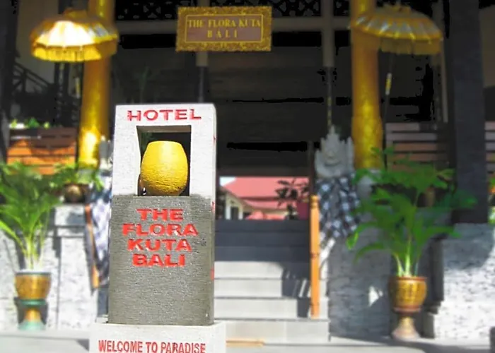 Hotel The Flora Bali 3*