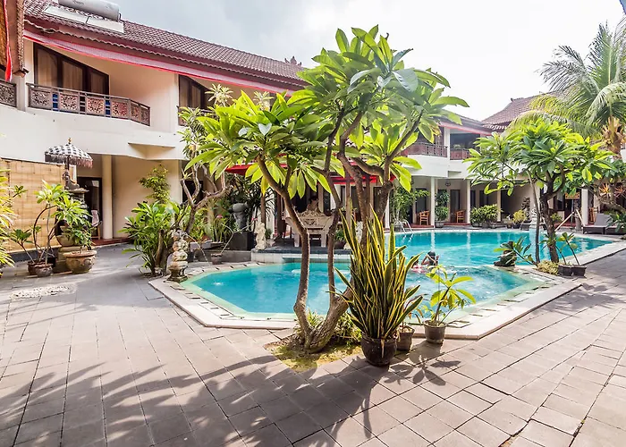 Hotel The Flora Bali Kuta Lombok